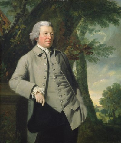 Un gentiluomo di campagna, c.1777 da Robert Edge Pine